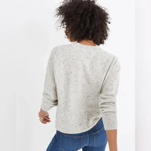 Madewell 100% Cashmere Sweatshirt - Picture 3 of 8